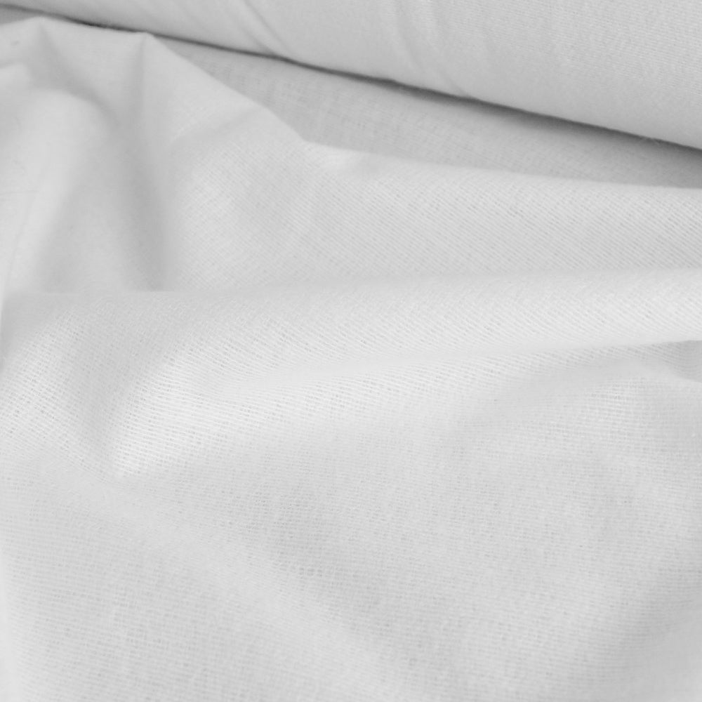 Online Fabric Store White Medium Weight Fusible Interfacing