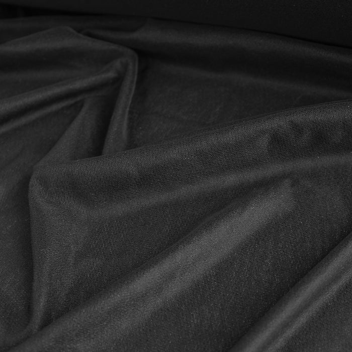 Tricot Fusible Interfacing Black Blackbird Fabrics