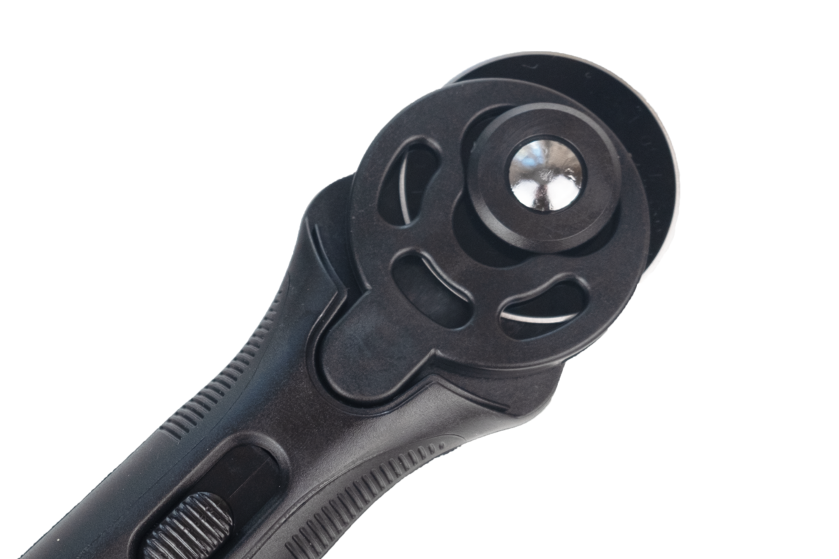 Midnight Edition Rotary Cutter (Straight Handle) - LDH Scissors