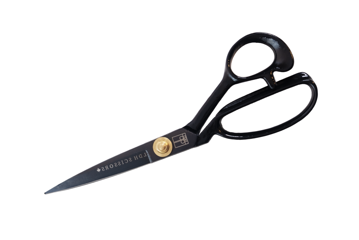 Midnight Edition 10" Fabric Shears  - LDH Scissors | Blackbird Fabrics
