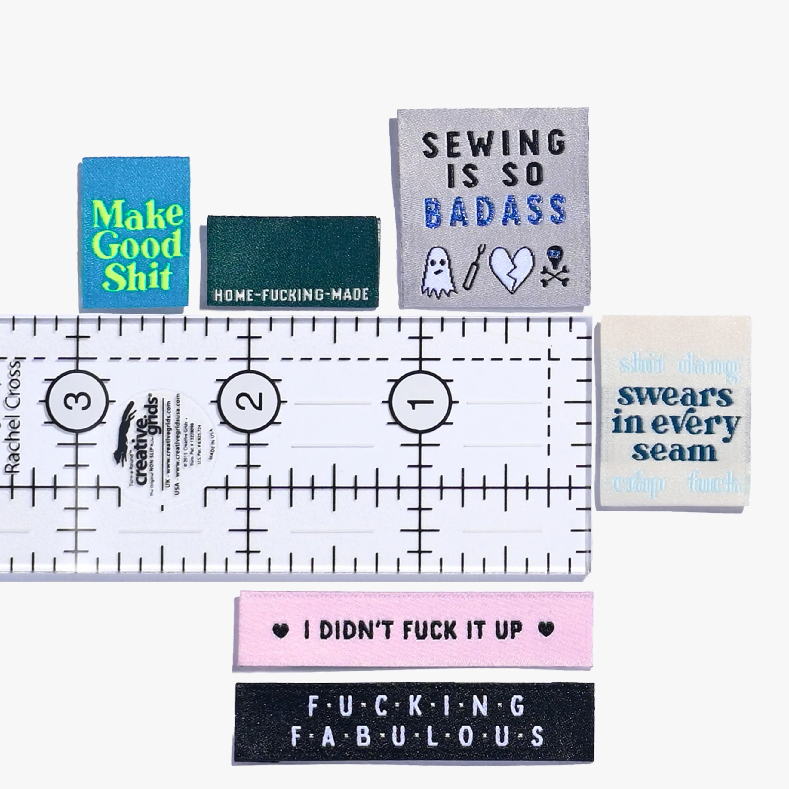 SWEARY SEWIST 3.0 Woven Labels Limited Edition Multi Pack